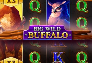 Слот Big Wild Buffalo в Best казино