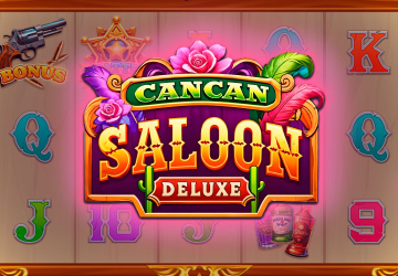 Слот Cancan Saloon Deluxe в Best казино