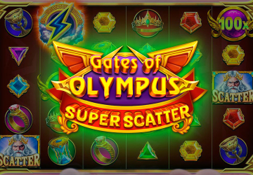 Автомат Gates Of Olympus Super Scatter в Best казино