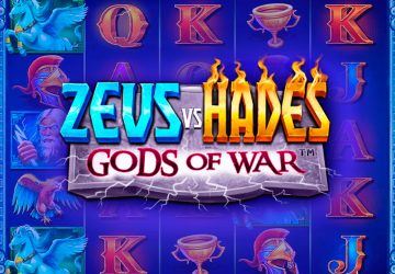 Игровой автомат Zeus Vs Hades Gods Of War в Best казино